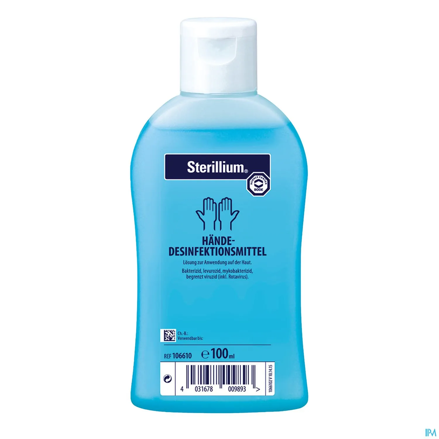 STERILLIUM LSG ANW HAUT