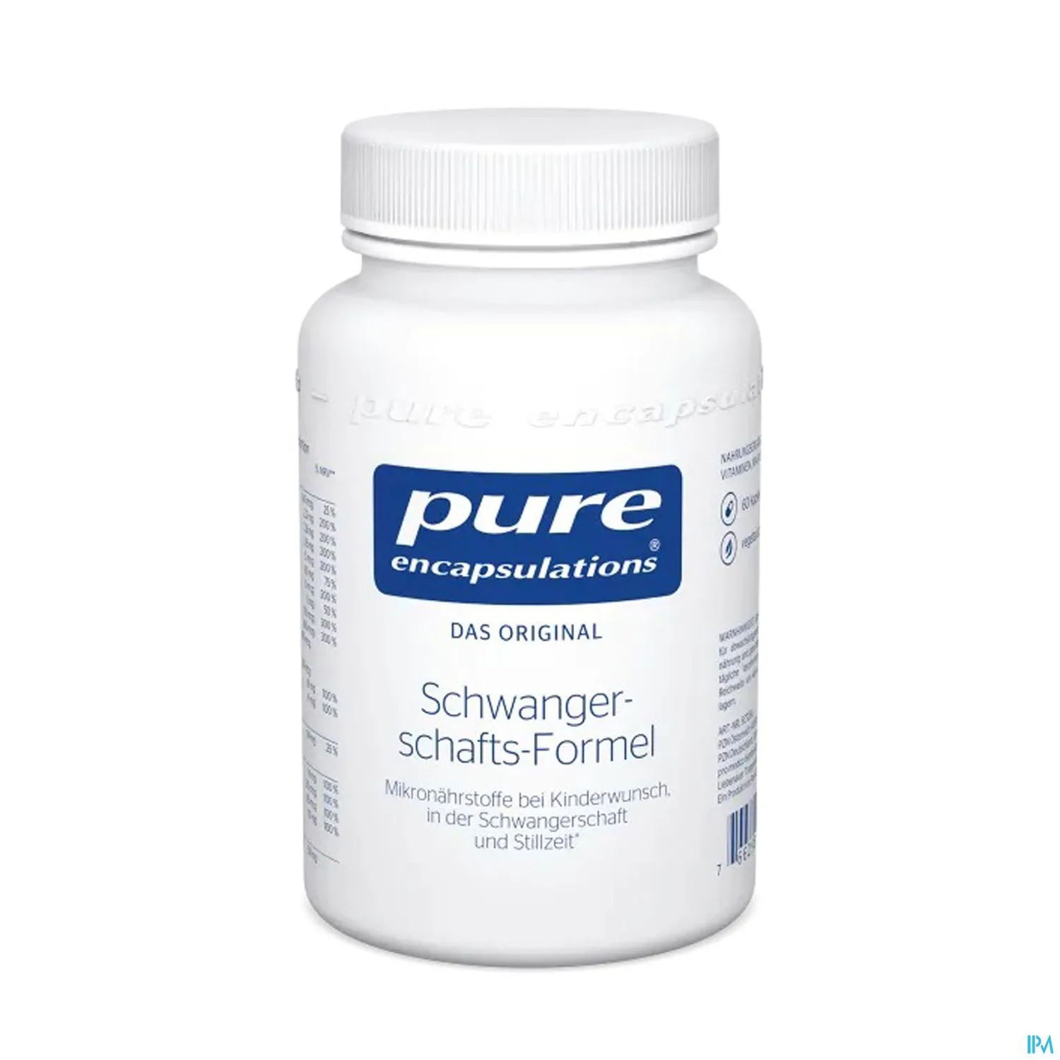 PURE EN SCHWANGERSCHAFTSFORMEL KAPSELN