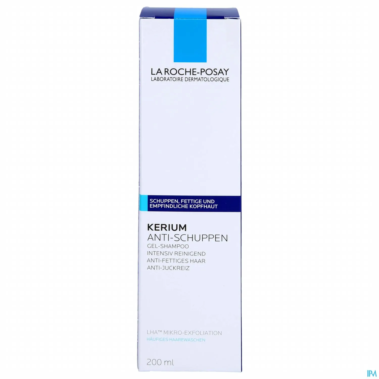 Shampoon La Roche Posay Kerium Gel-fettige Schuppen 200ml