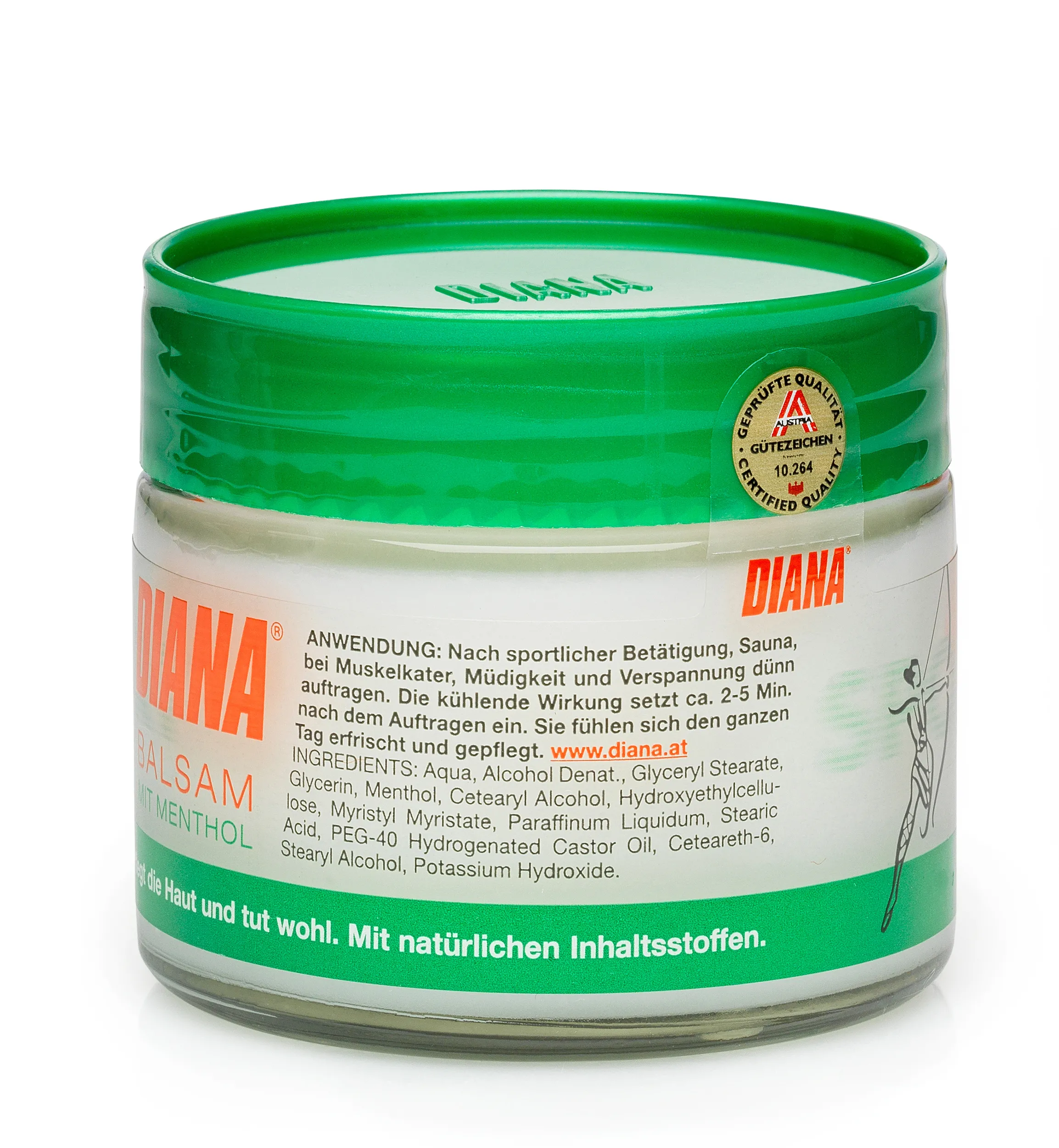 Diana Balsam mit Menthol Diana Balsam mit Menthol