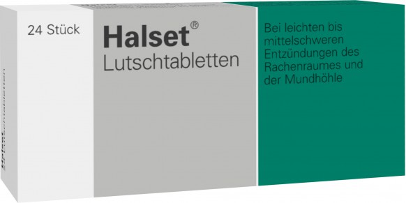 HALSET LUTSCHTABLETTEN