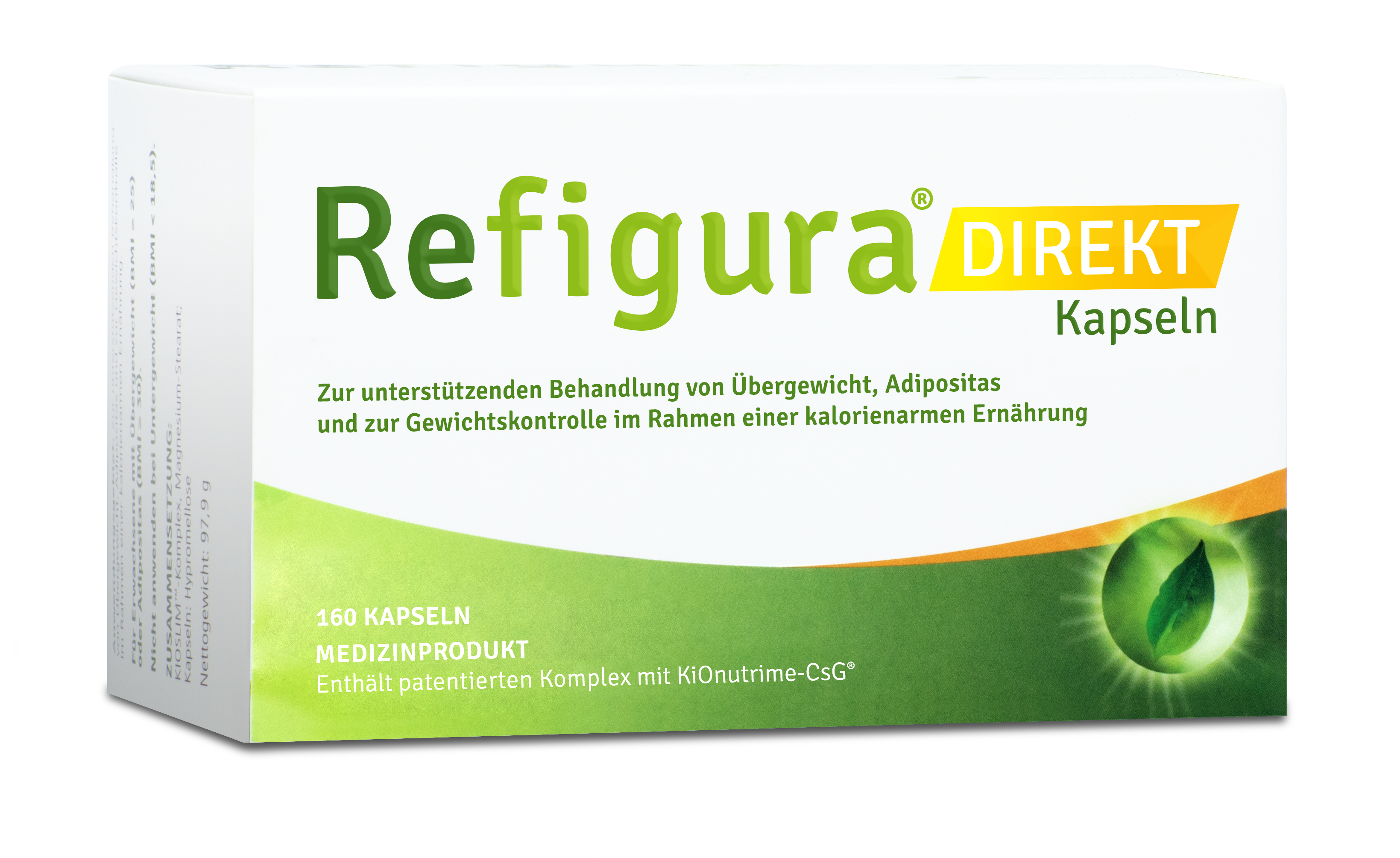 REFIGURA DIREKT KAPSELN