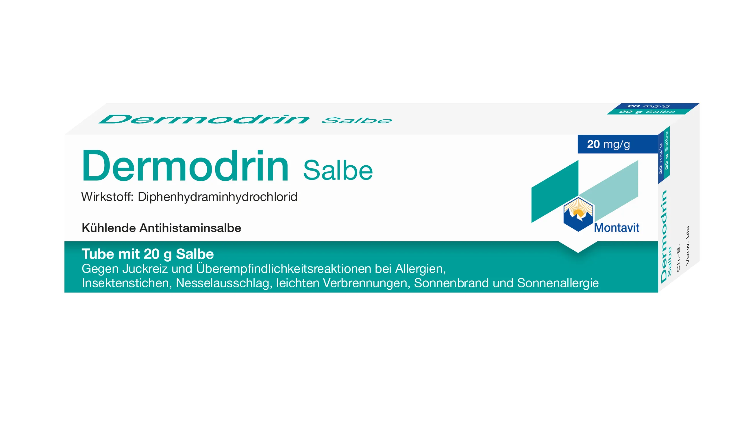 Dermodrin Salbe