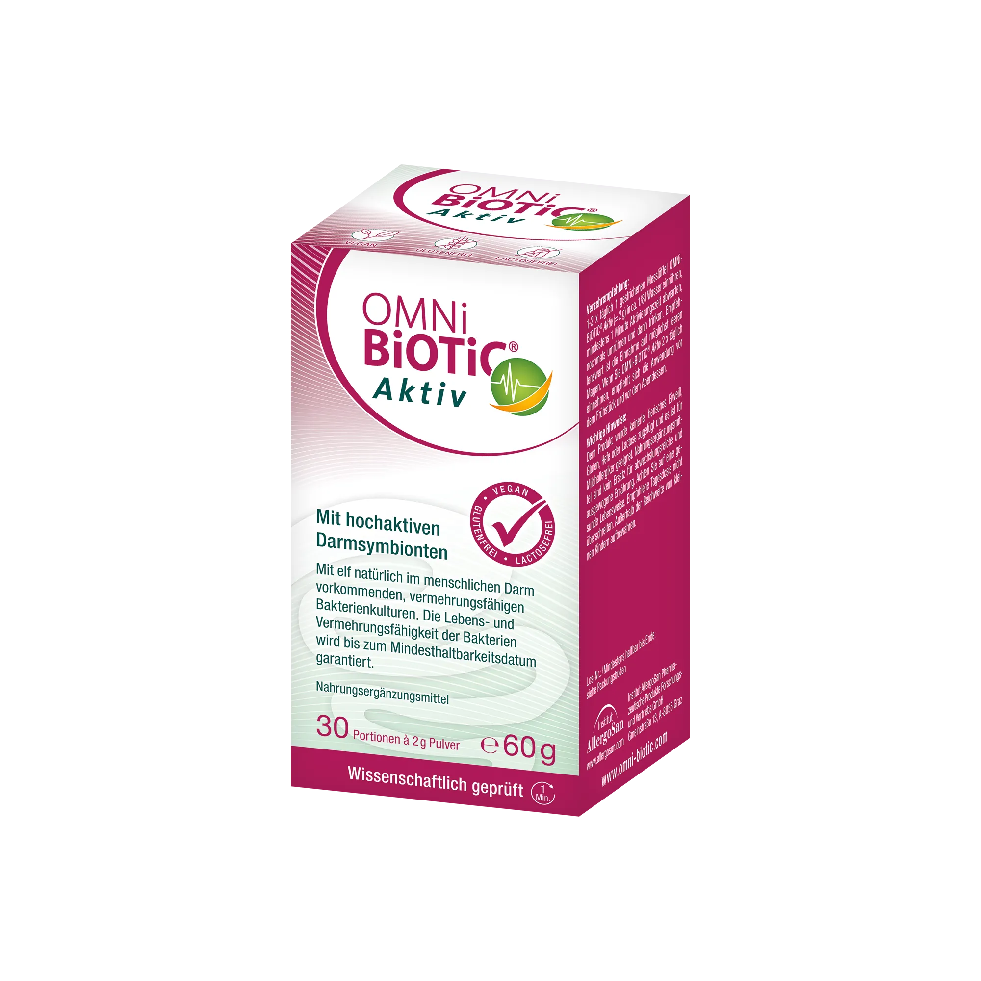 OMNi-BiOTiC® Aktiv, 60g