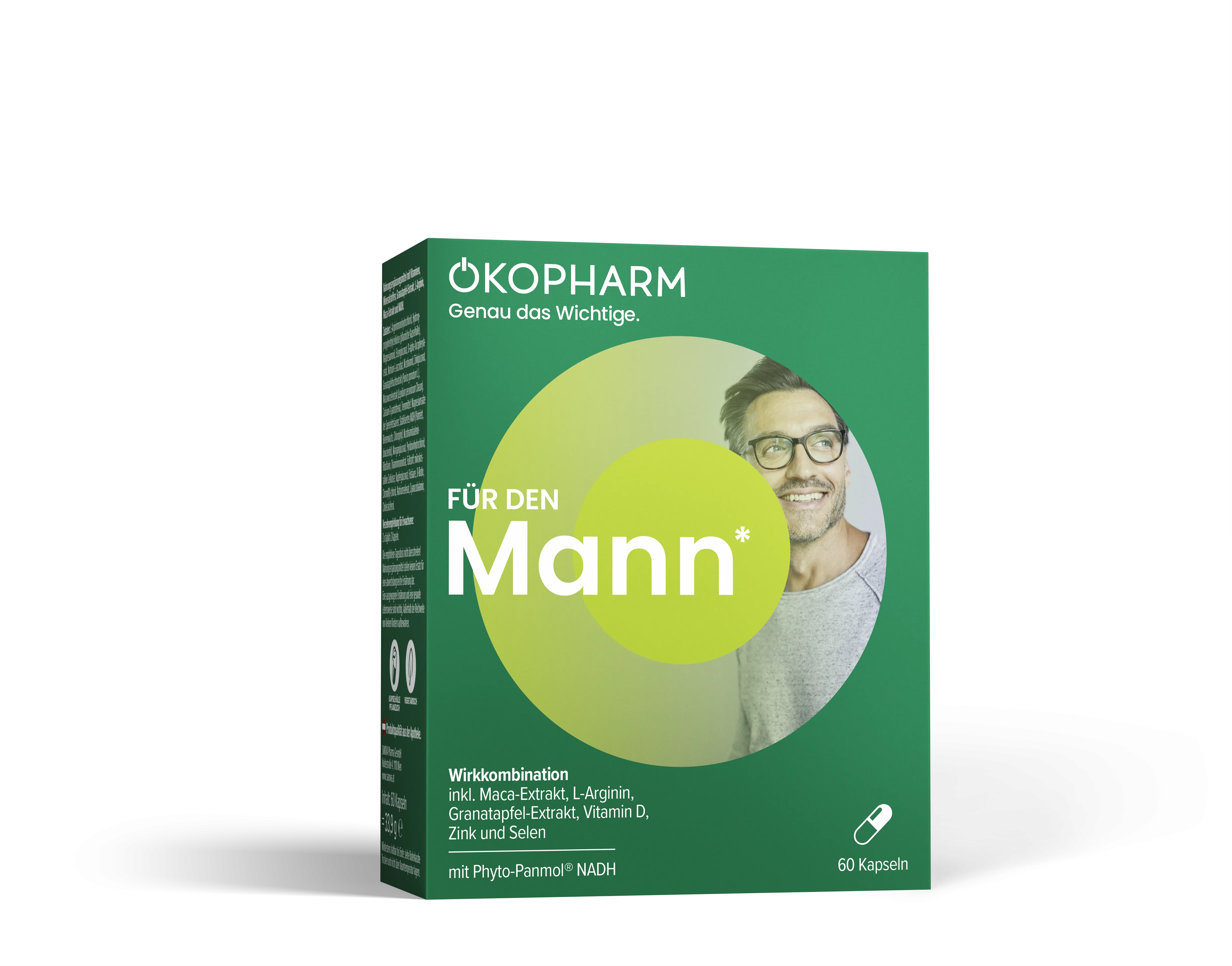 Ökopharm® Wirkkombination für den Mann - Kapseln 60ST