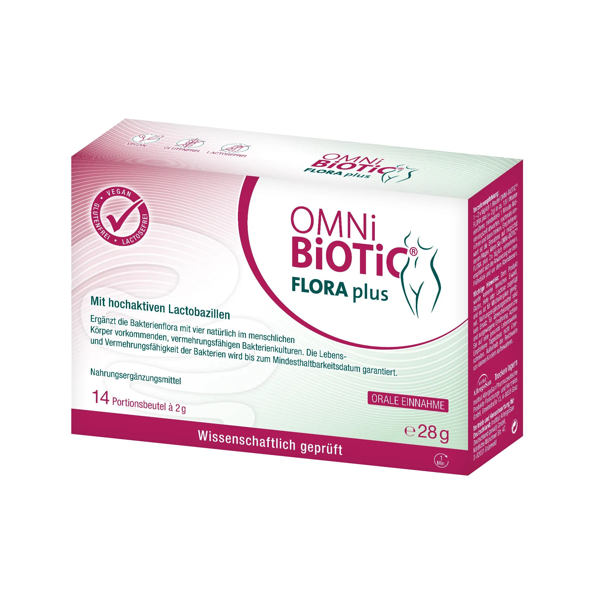 OMNi-BiOTiC®  FLORA plus, 14 Sachets à 2g