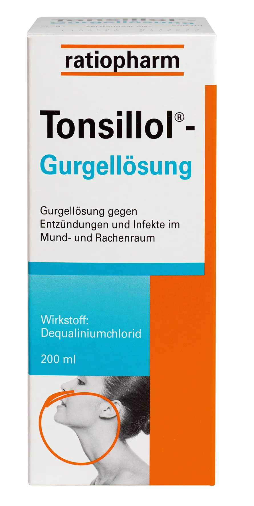 Tonsillol® - Gurgellösung 200 ml