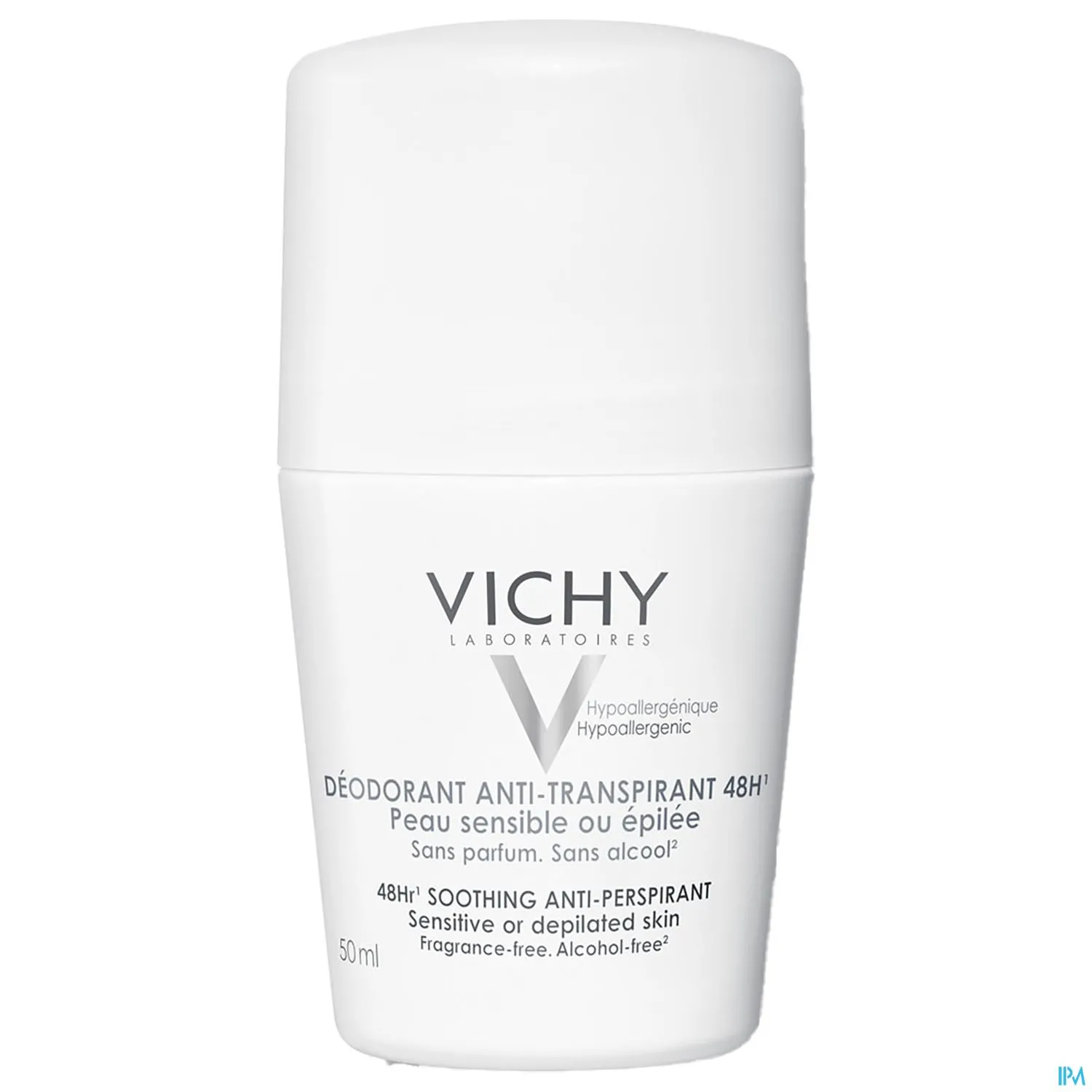 Vichy Deo/roll-on Sensitive Anti-transpirant 48h 50ml