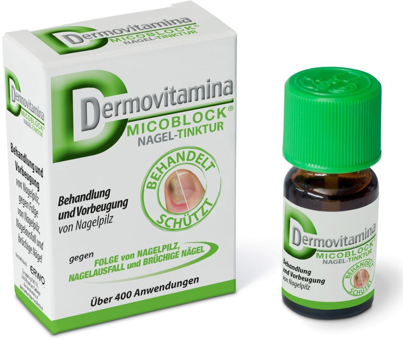 DERMOVITAMINA MICOBL NAGTKT