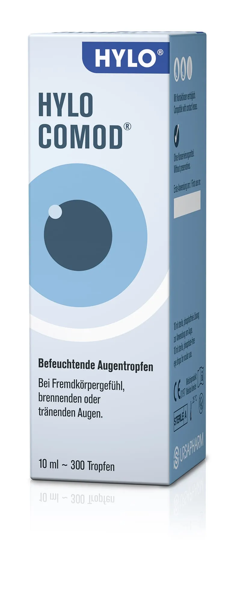 Hylo-Comod Augentropfen 10ml 1 Stück
