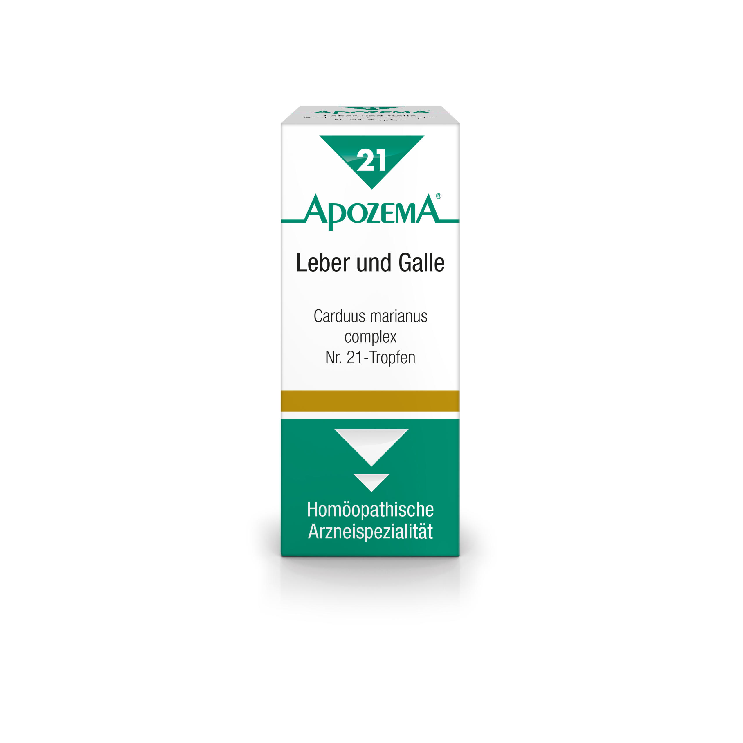 APOZEMA TR N 21 LEBER/GALLE