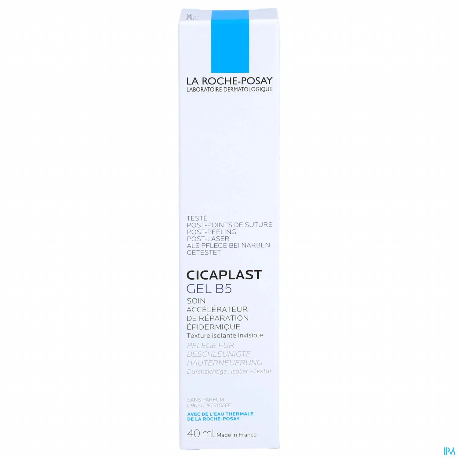 La Roche Posay Wundpflegecreme Cicaplast Gel B5 Narbenpflege Neu 40ml