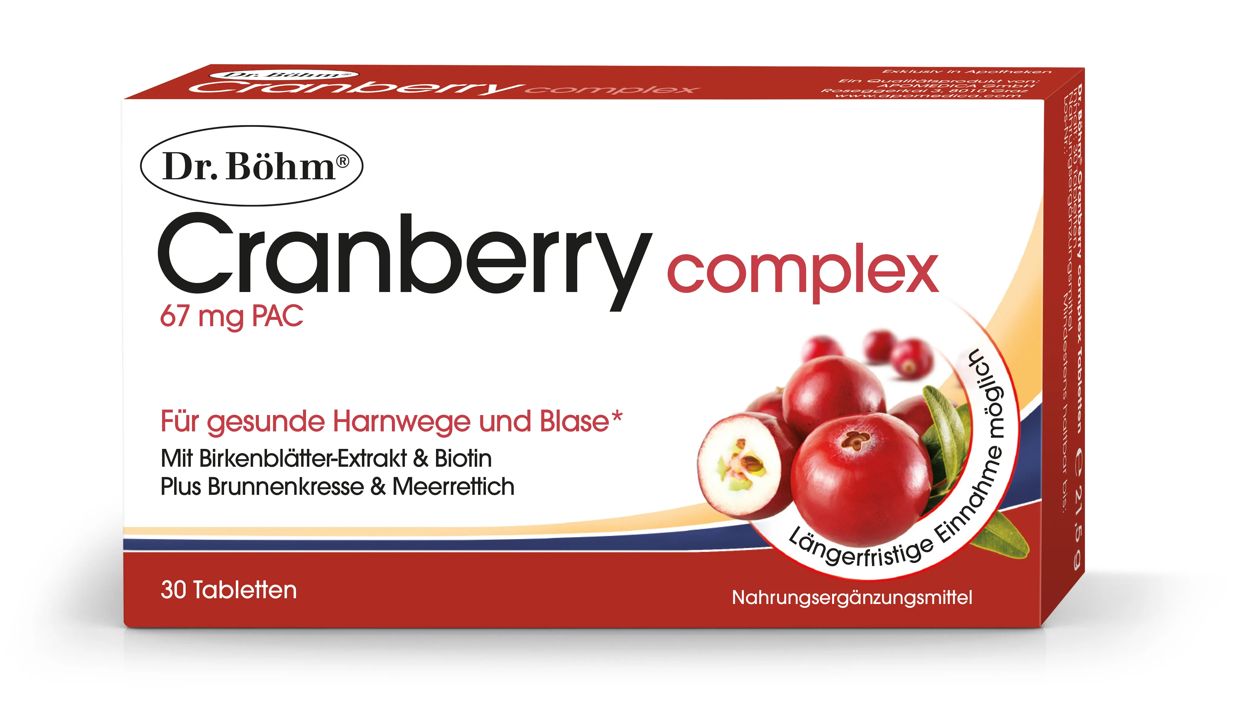 Dr. Böhm Cranberry complex Tabletten