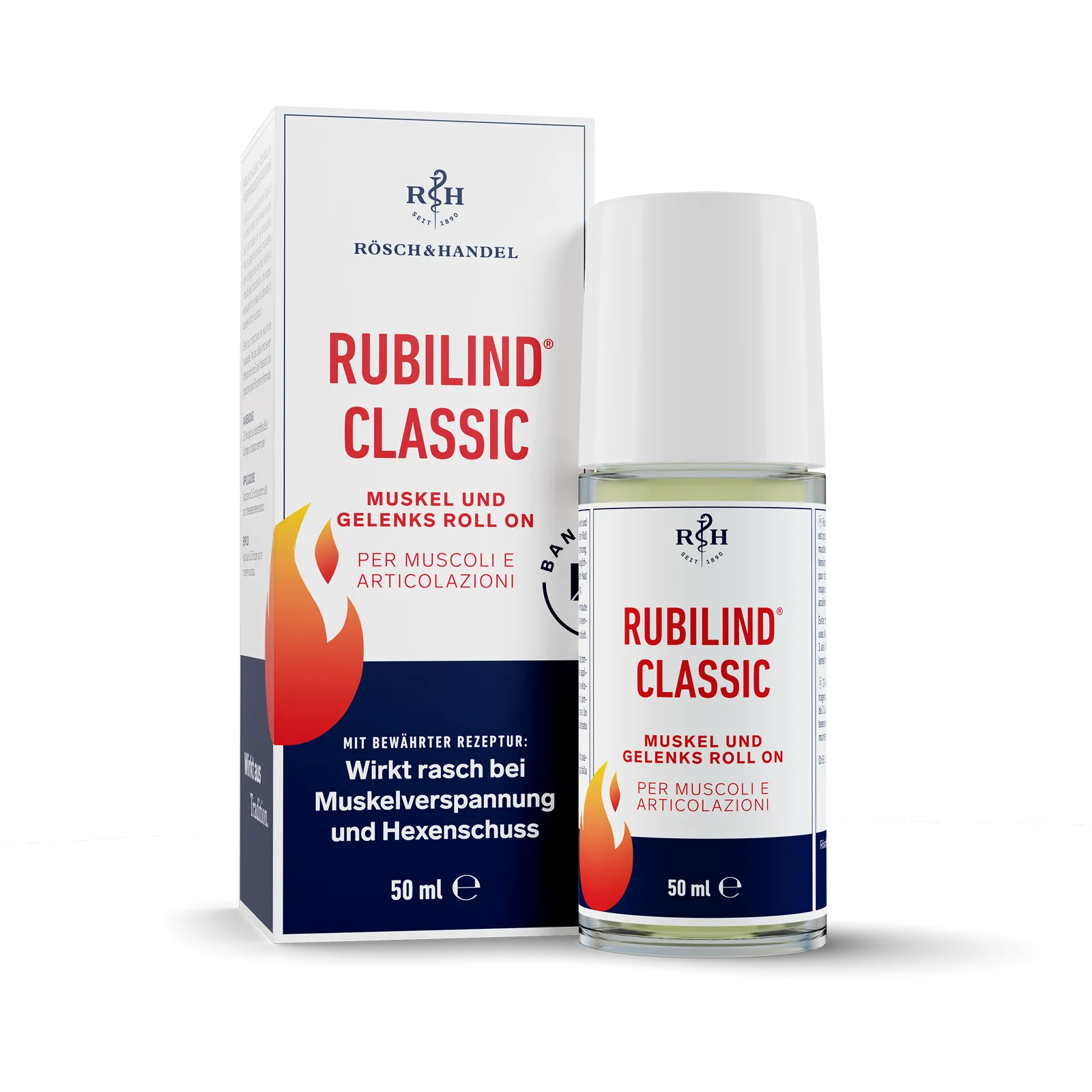 Rubilind Classic Muskel- Gelenks Roll On