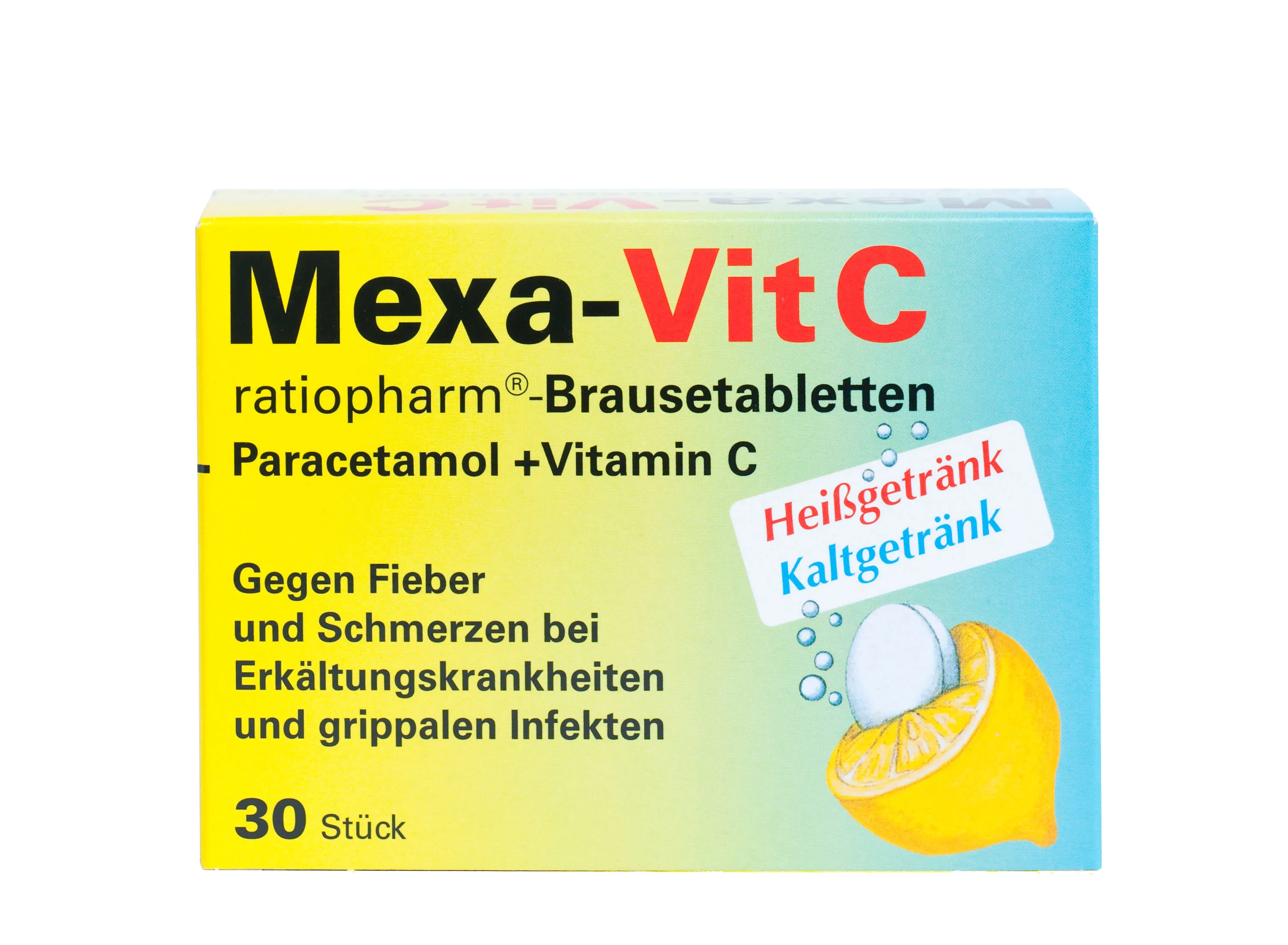 Mexa-Vit C Brausetabletten 30 Stück