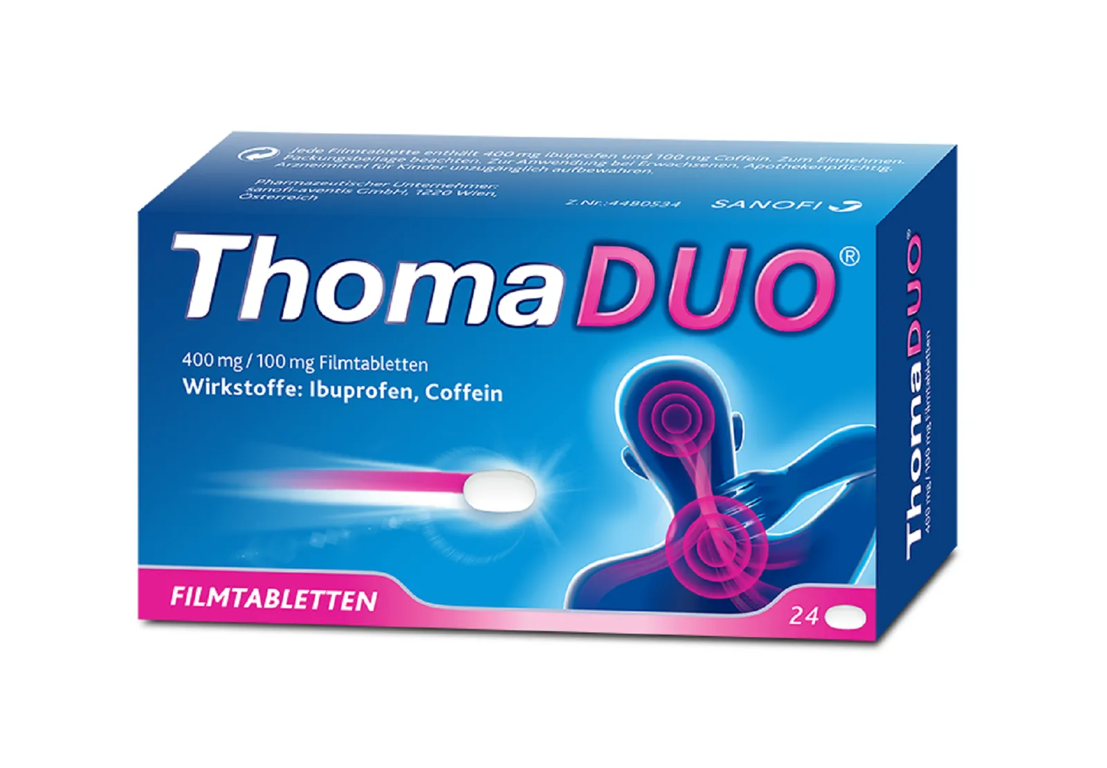 ThomaDUO® 400 mg/100 mg Filmtabletten