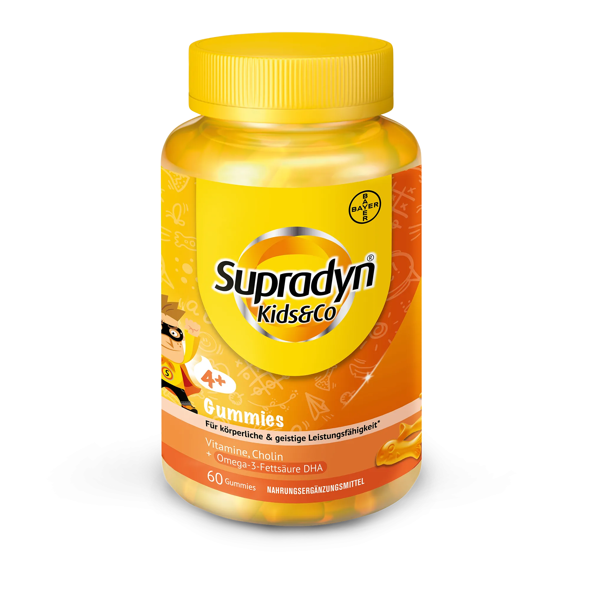 Supradyn® Kids & Co Gummies