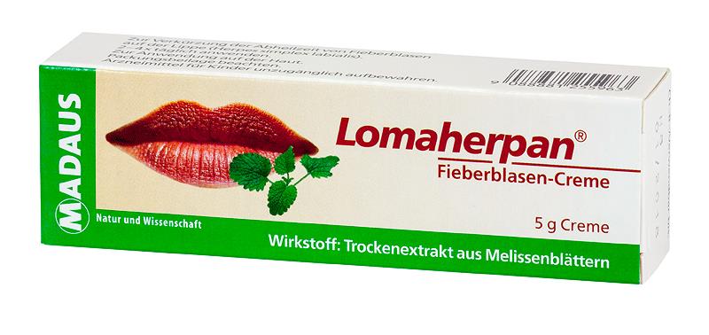 LOMAHERPAN FIEBERBLASENCR