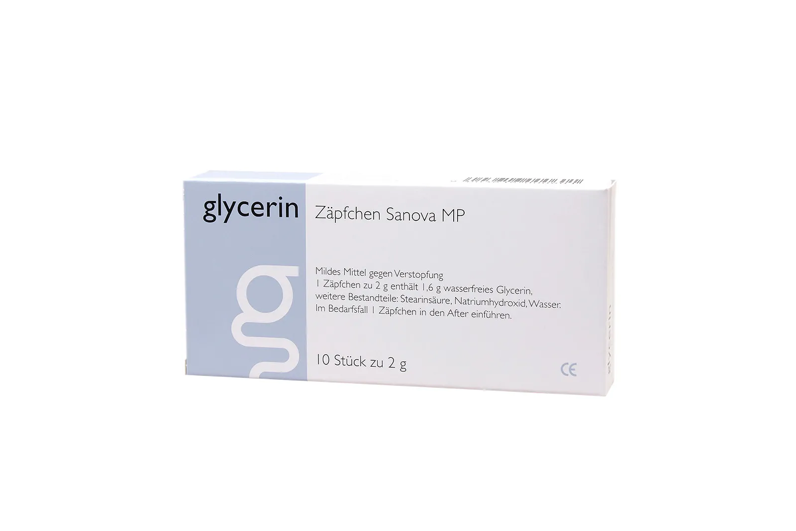 Glycerin Zäpfchen "Sanova" MP 2g