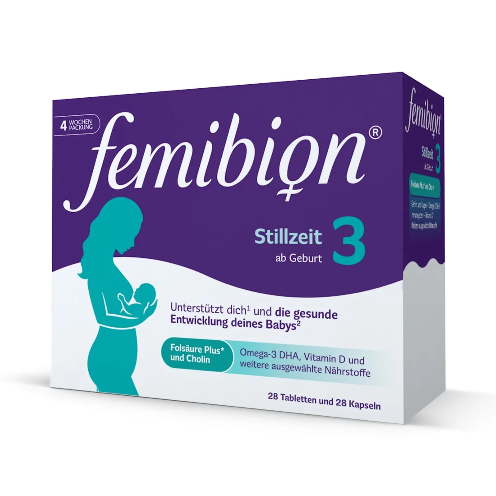 FEMIBION STILLZEIT 3 TABLETTEN/KAPSELN FEMIBION STILLZEIT 3 TABLETTEN/KAPSELN