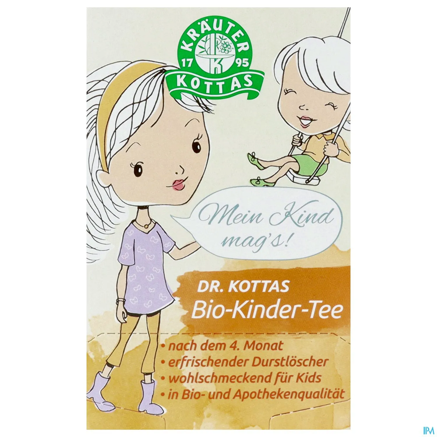 Dr. Kottas Bio Kindertee 20 Beutel