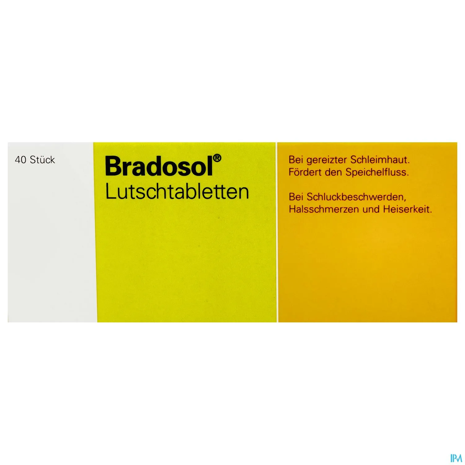 BRADOSOL LUTSCHTABLETTEN
