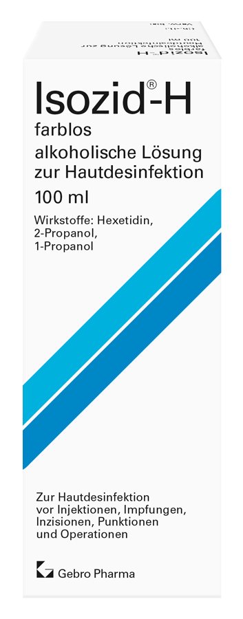 ISOZID ALKOHOLISCHE LÖSUNG ZUR HAUTDESINFEKTION FA...