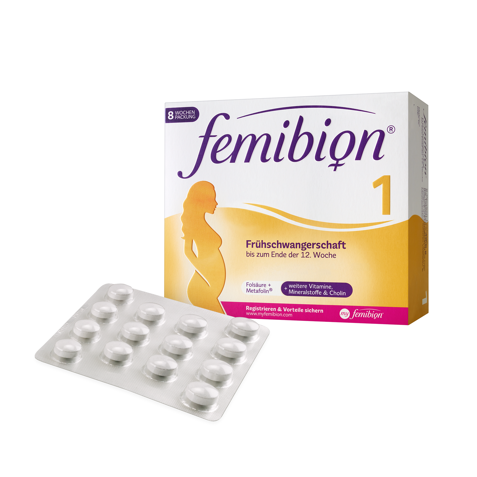 FEMIBION SCHWANGERSCHAFT 1 TABLETTEN