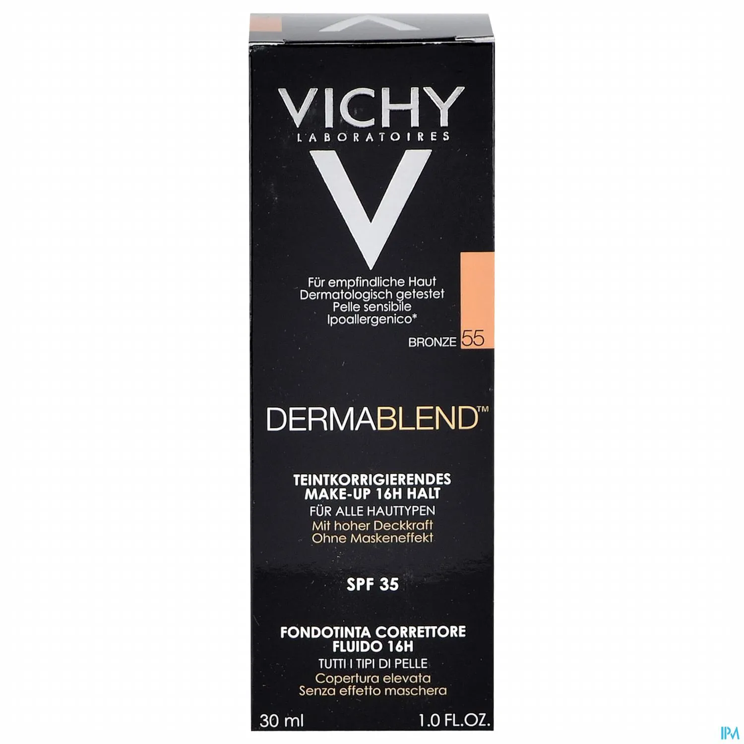 Vichy Dermablend/fluid Make-up 55 Bronze 30ml Vichy Dermablend/fluid Make-up 55 Bronze 30ml