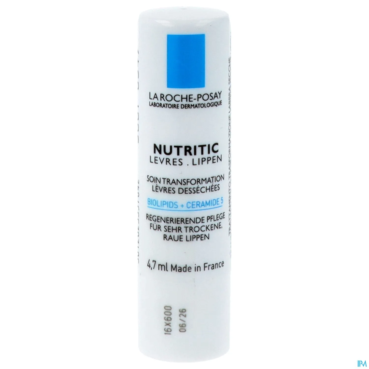 La Roche Posay Gesichtspflege Nutritic Lippenschutz 4,7ml