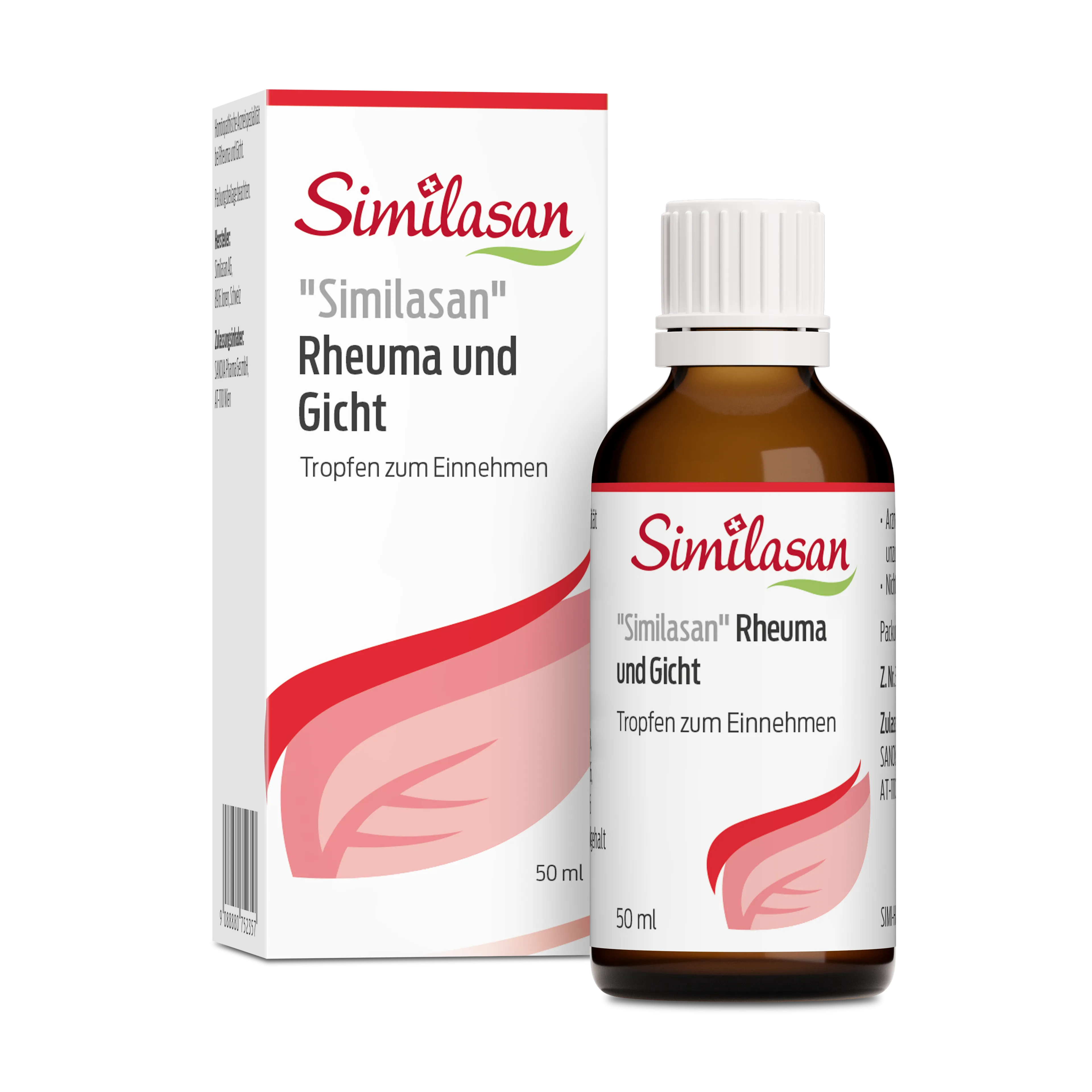 Tropfen gegen Rheuma und Gicht „Similasan“