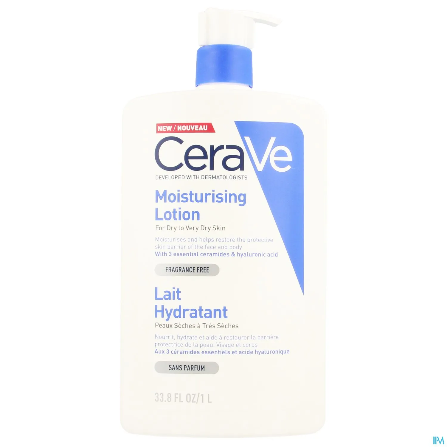 Cerave Feuchtigkeitslotion 1l
