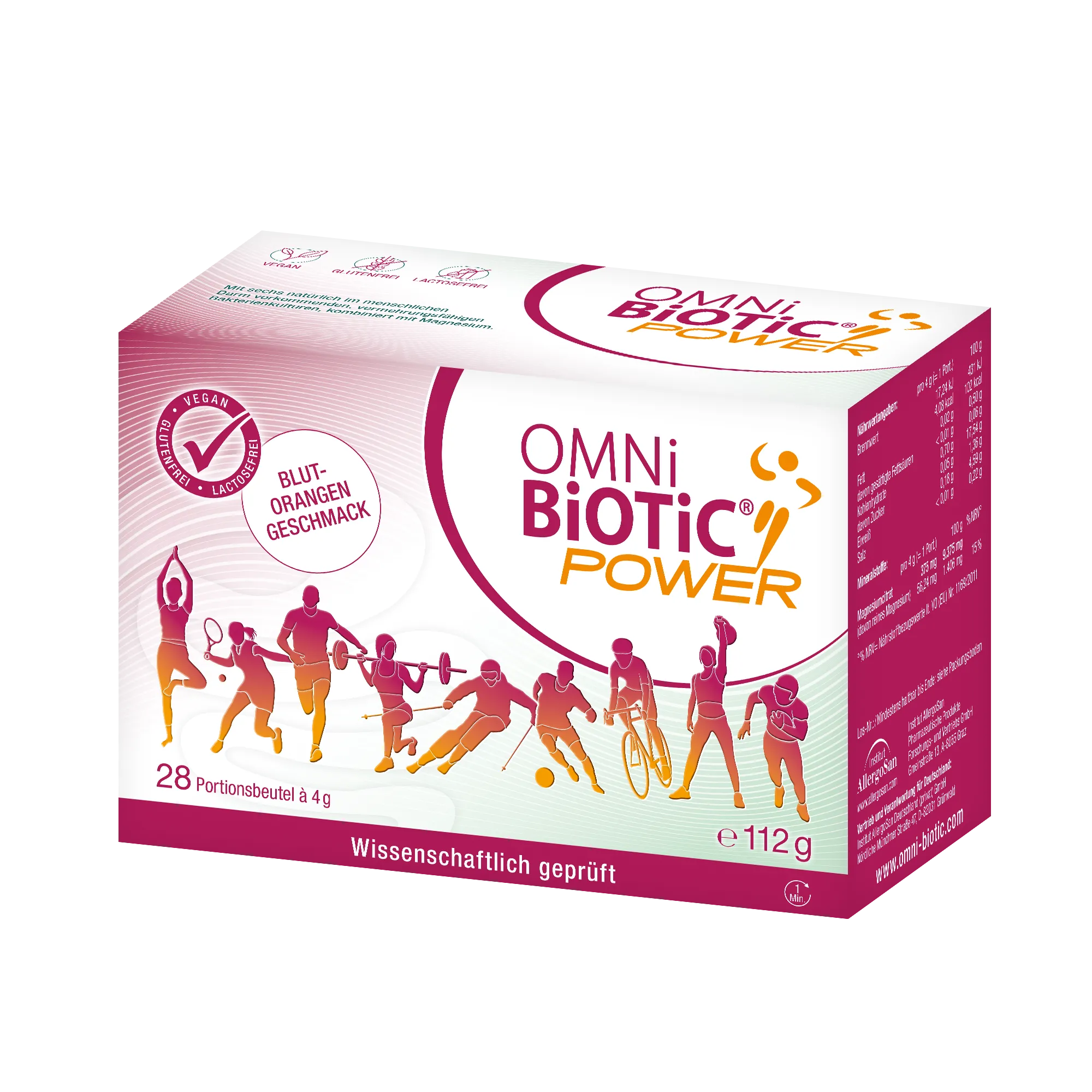 OMNi-BiOTiC® Power, 28 Sachets a 4g OMNi-BiOTiC® Power, 28 Sachets a 4g