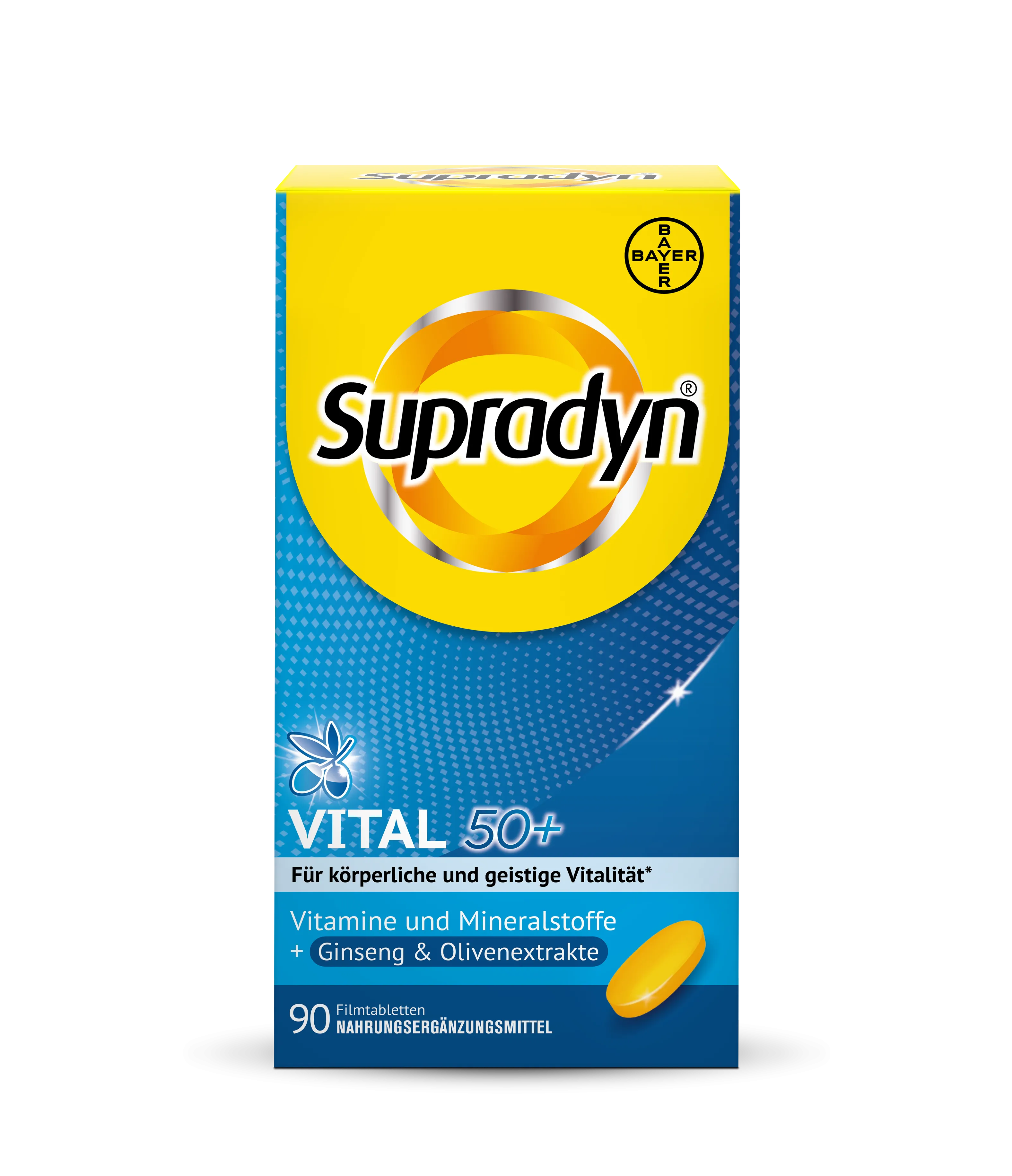 Supradyn® VITAL 50+ - Filmtabletten