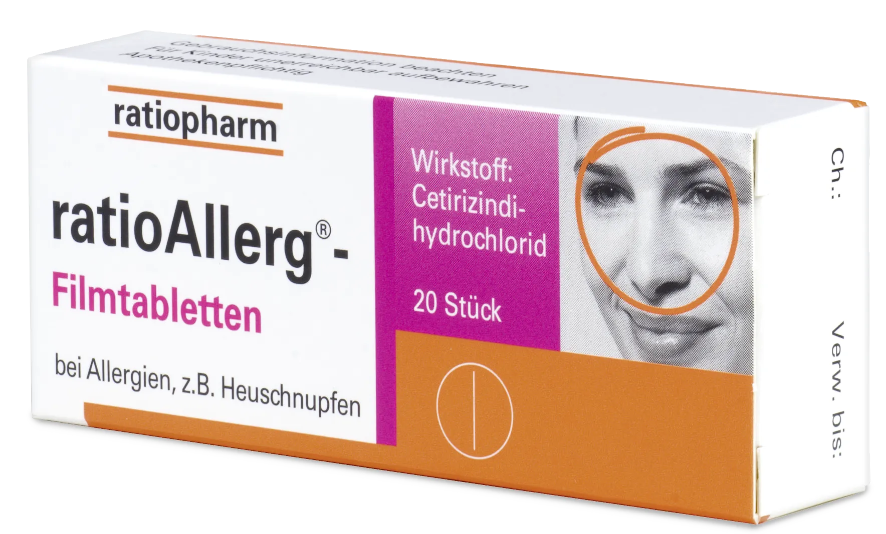 ratioAllerg® Filmtabletten