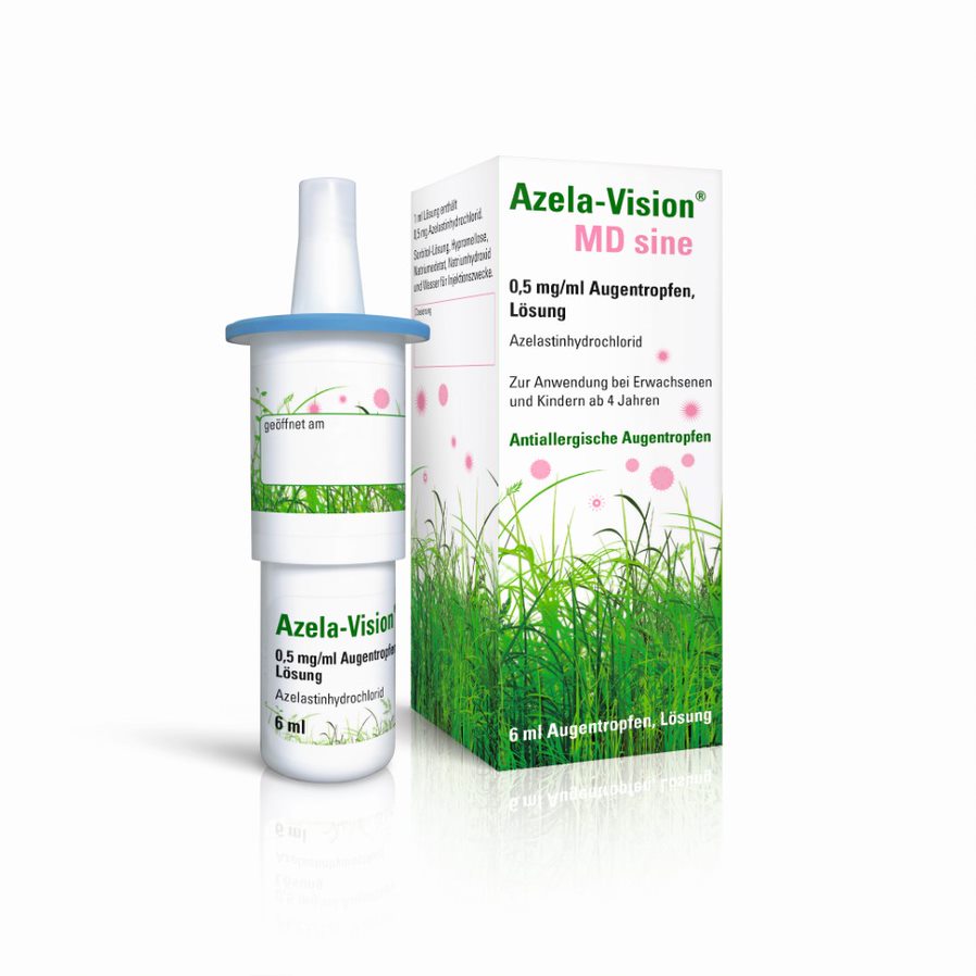 AZELAVISION SINE AUGENTROPFEN 0