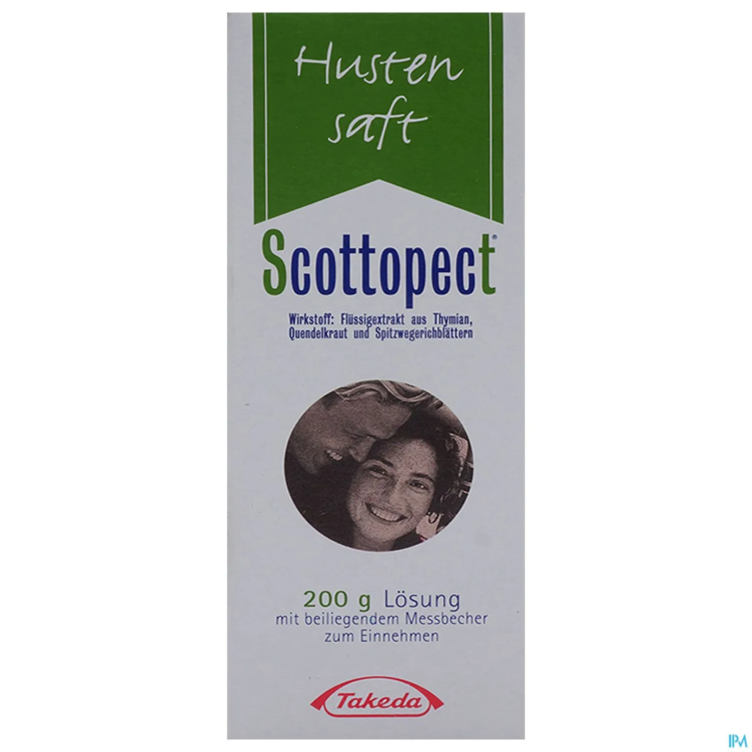 Scottopect Hustensaft 200g
