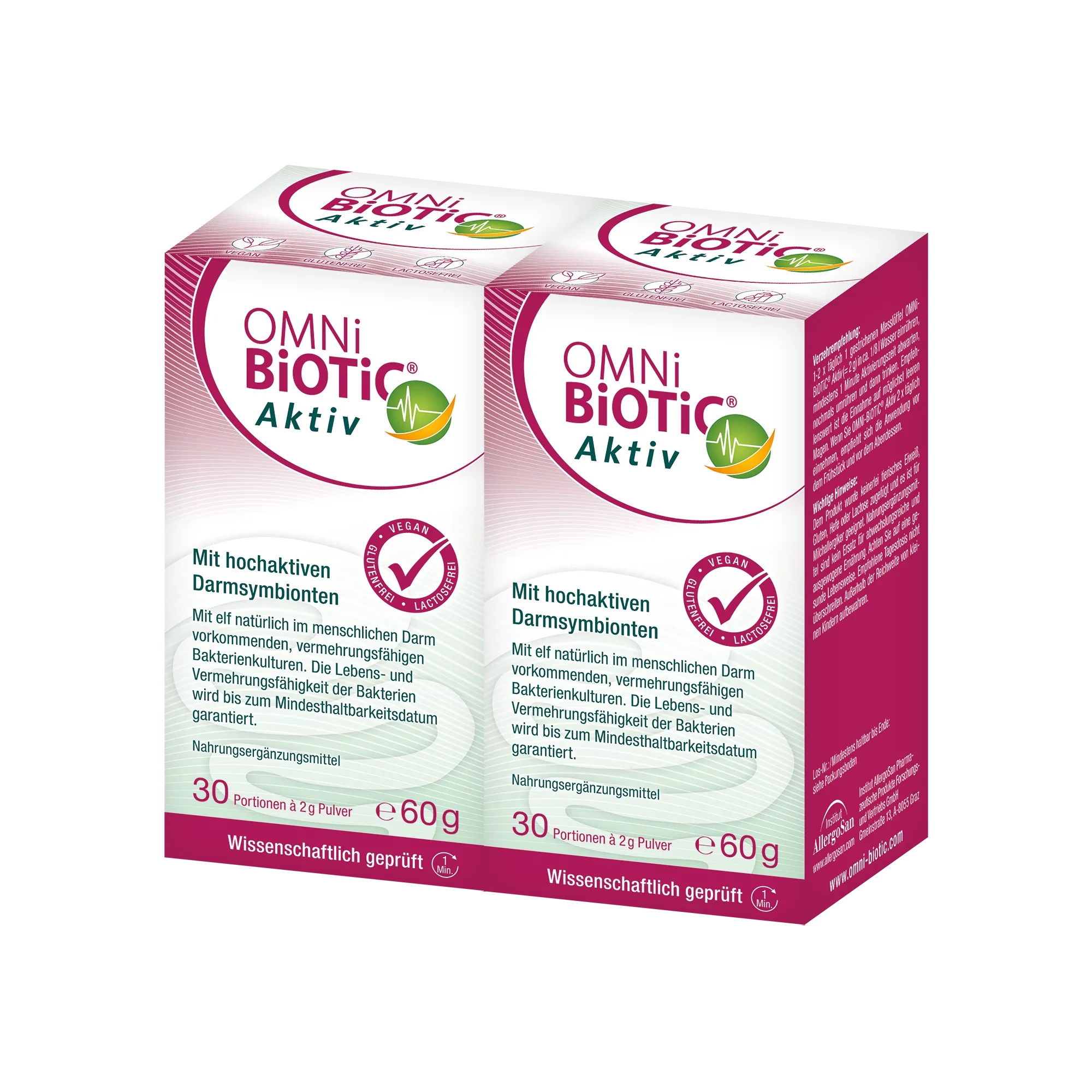OMNi-BiOTiC® Aktiv, 2x60g