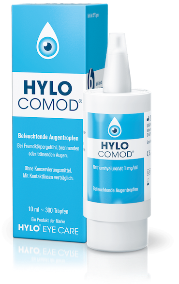 HYLO-COMOD AU-TR 10ML