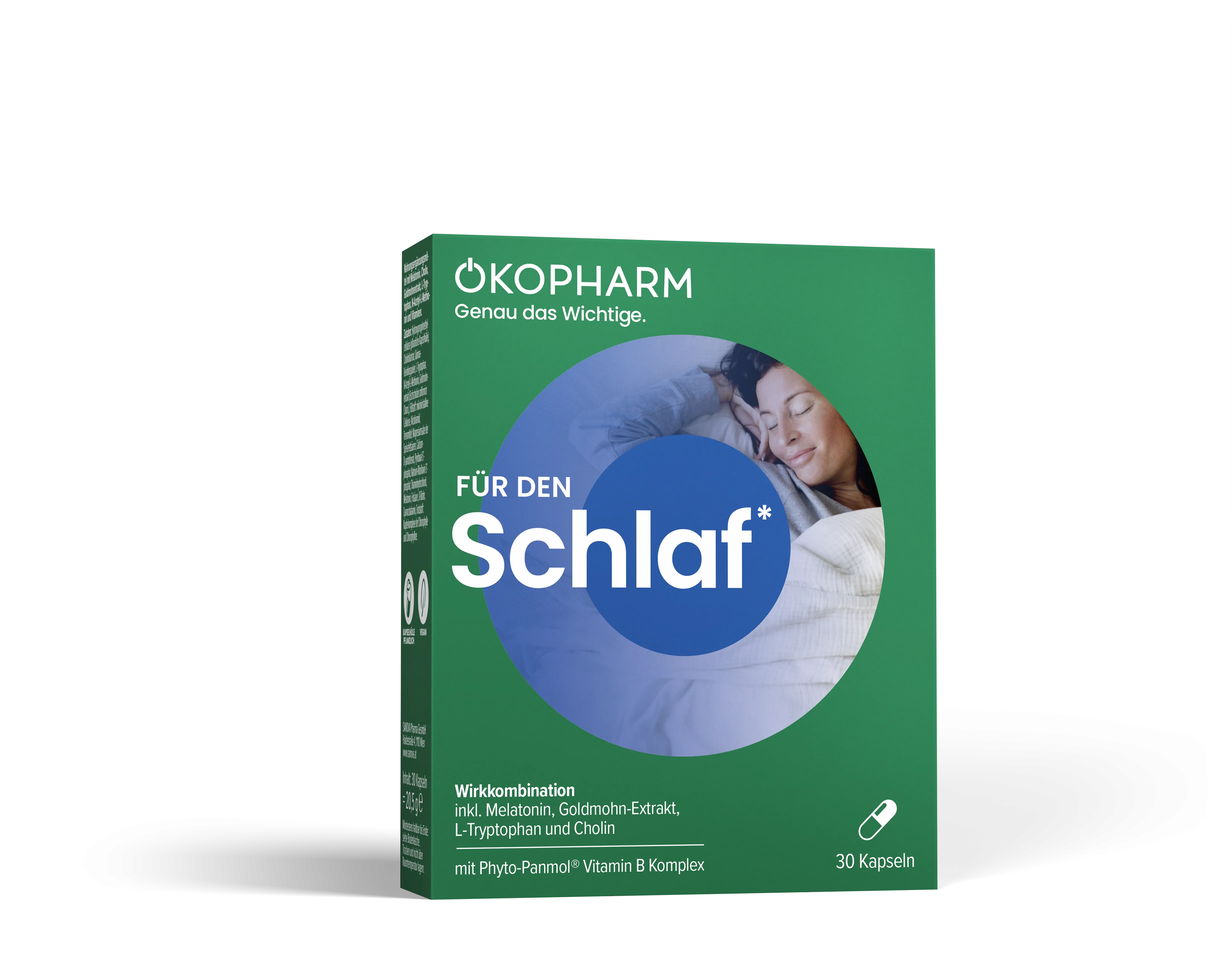 Ökopharm® Wirkkombination für den Schlaf Kapseln 30 ST
