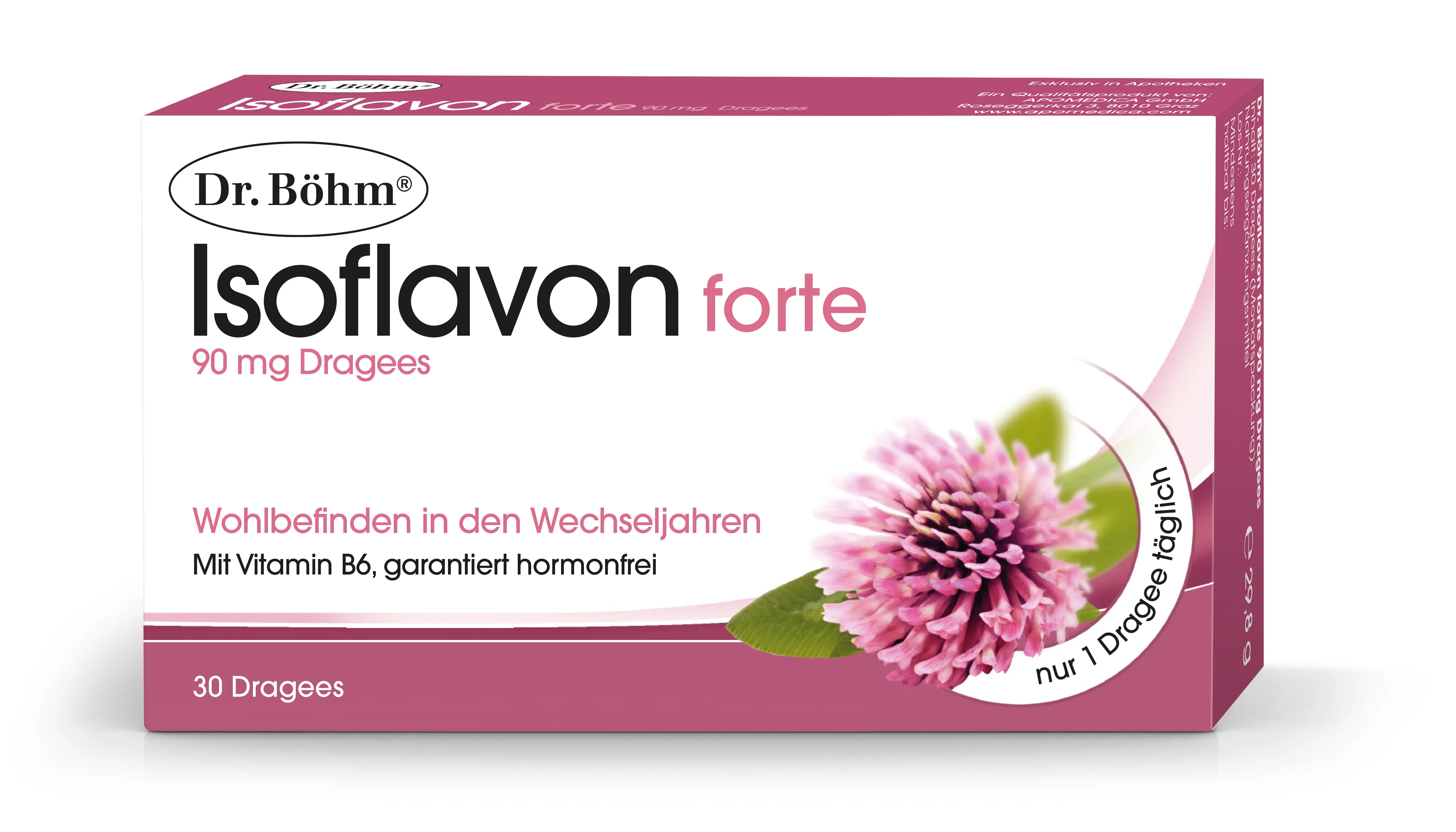 Dr. Böhm Isoflavon 90 mg forte Dragees