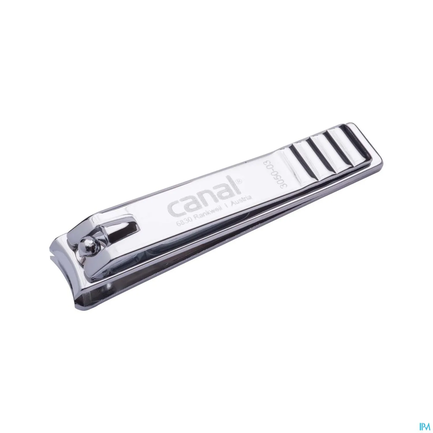 Nagel Knipser Canal Vernickelt 8cm Fuss 3050- 1st