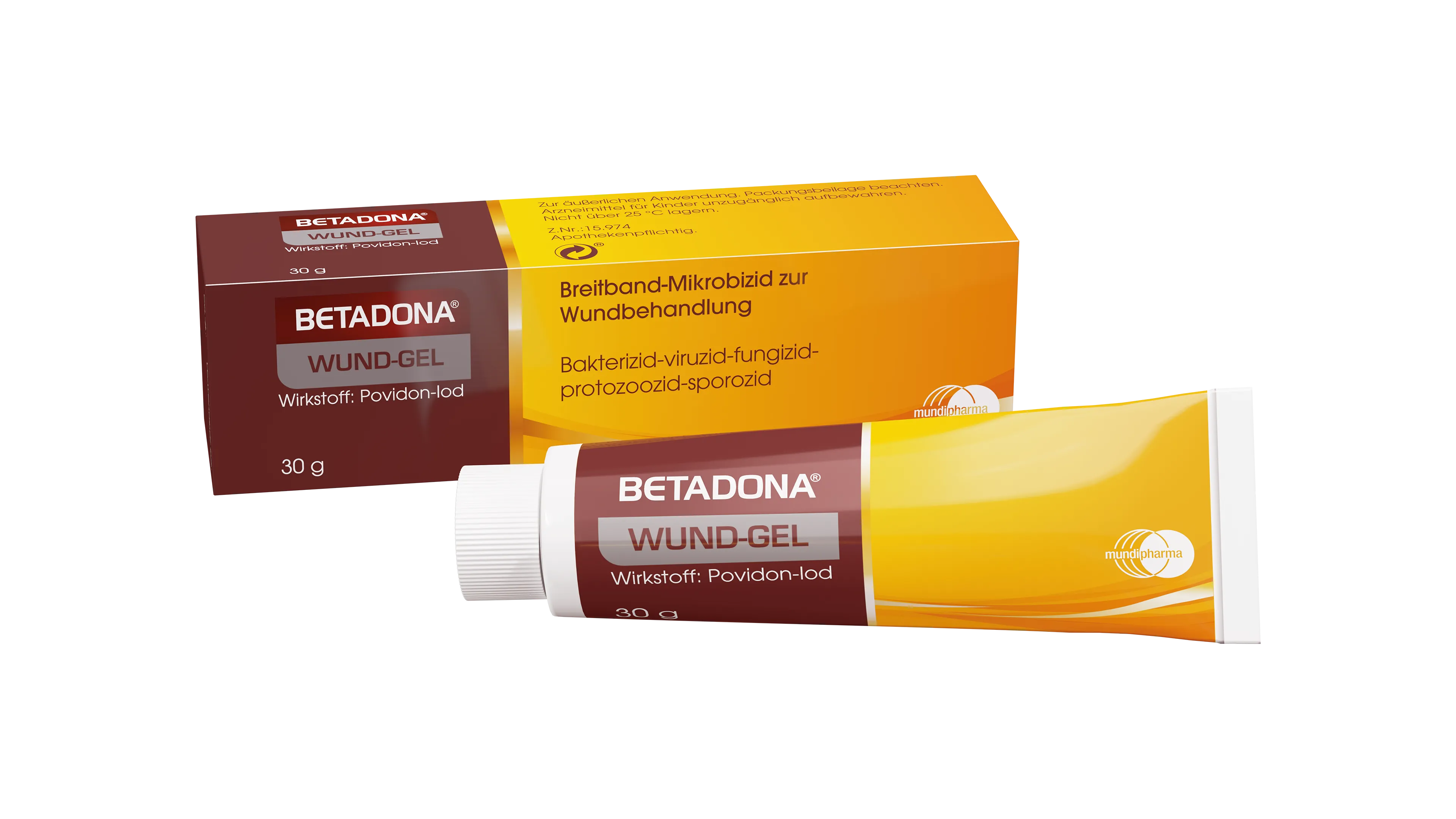 Betadona Wundgel 30g