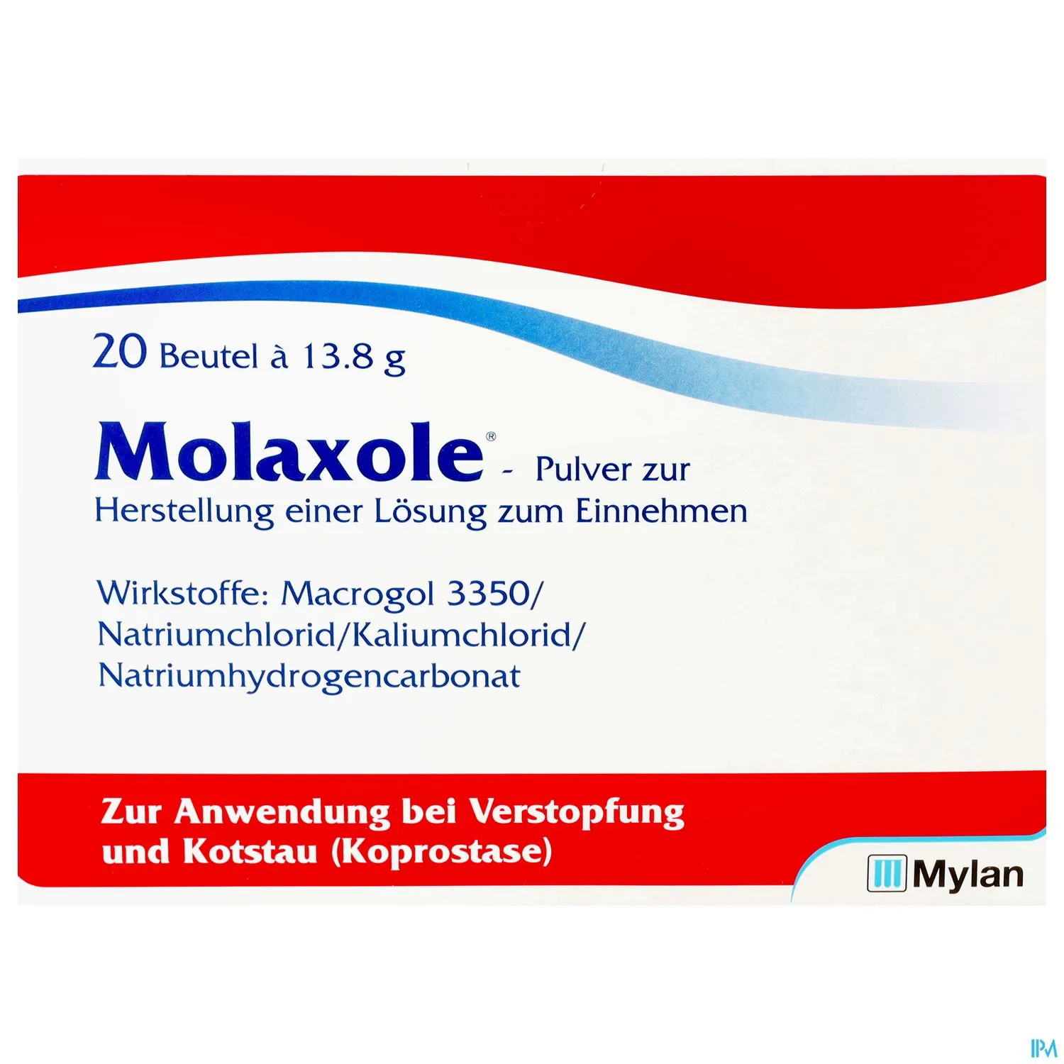 Molaxole Pulver 20 Beutel