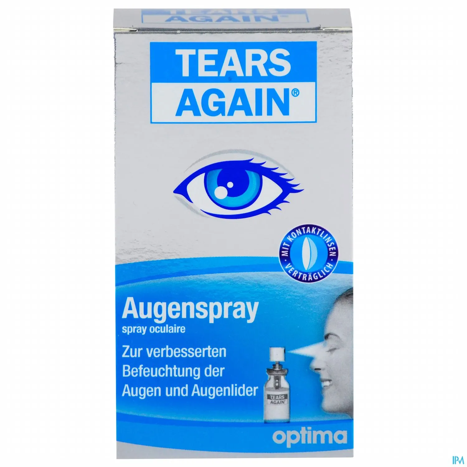 Tears Again Augenspray -optima 10ml Tears Again Augenspray -optima 10ml