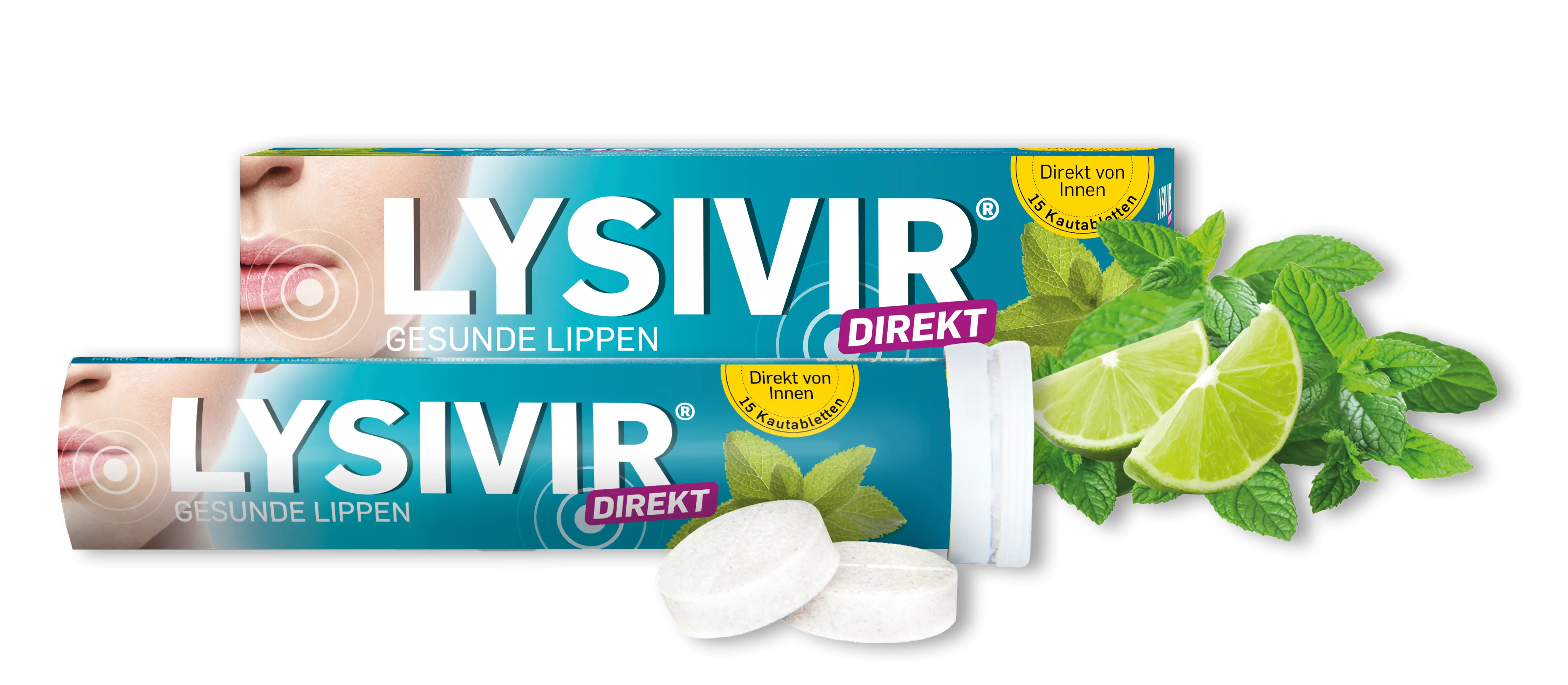 LYSIVIR® direkt Kautabletten