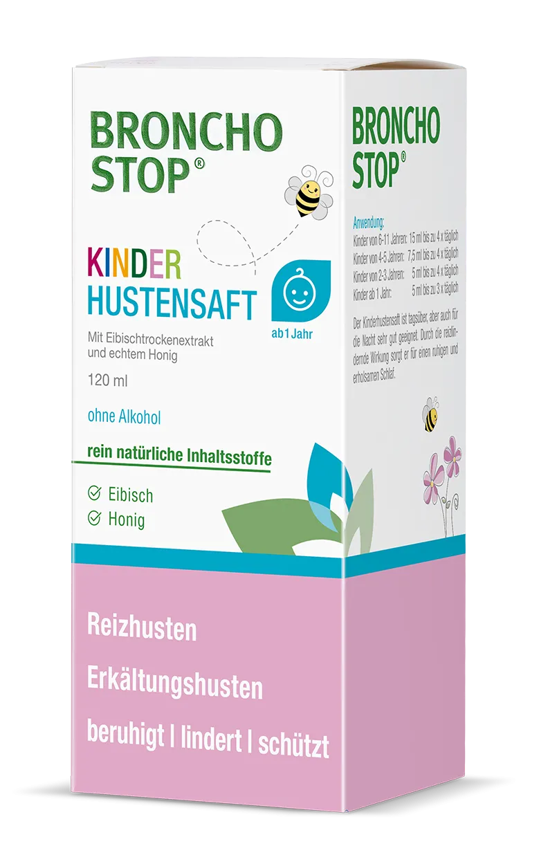 Bronchostop Kinderhustensaft 120ml