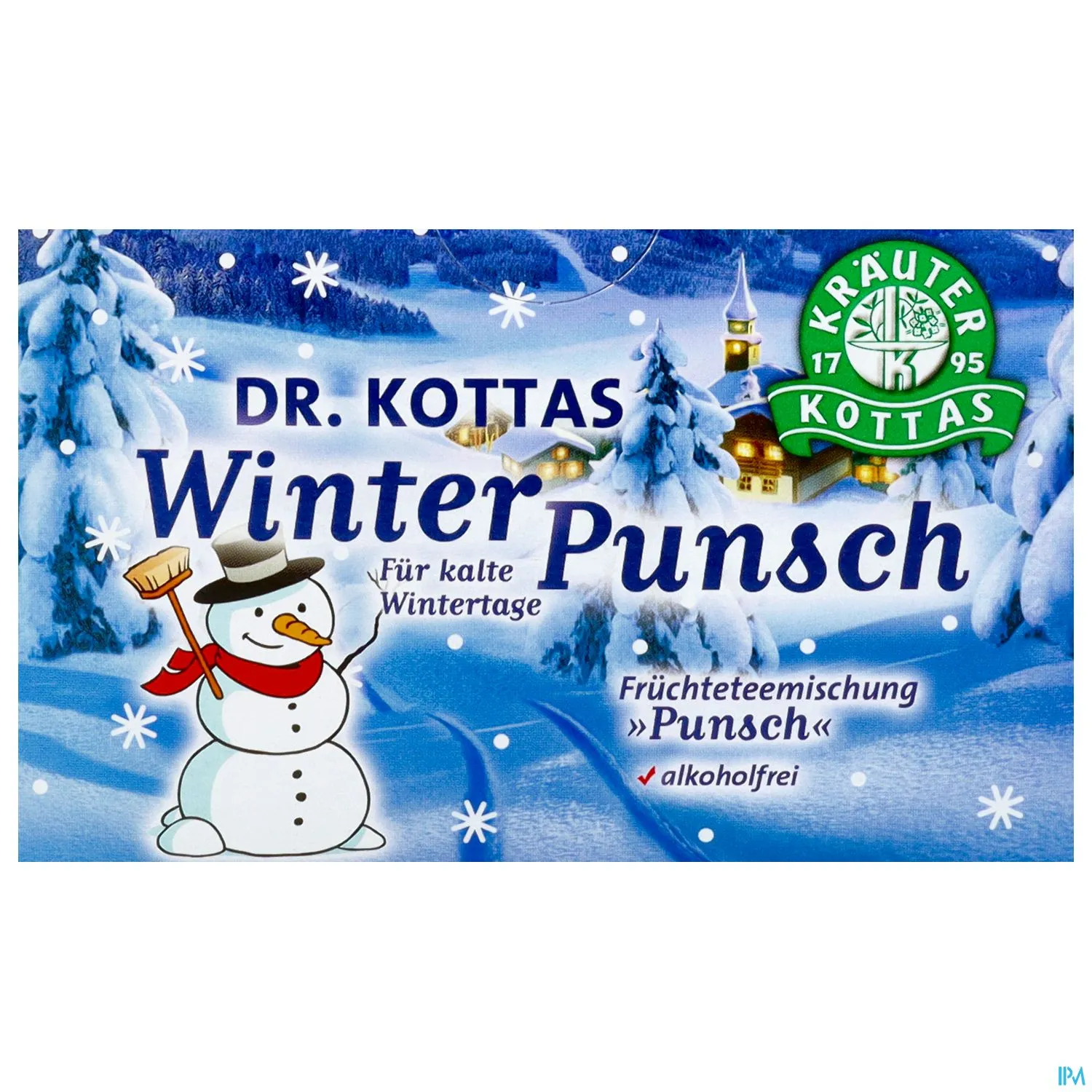 Dr.kottas Tee Winterpunsch 20st