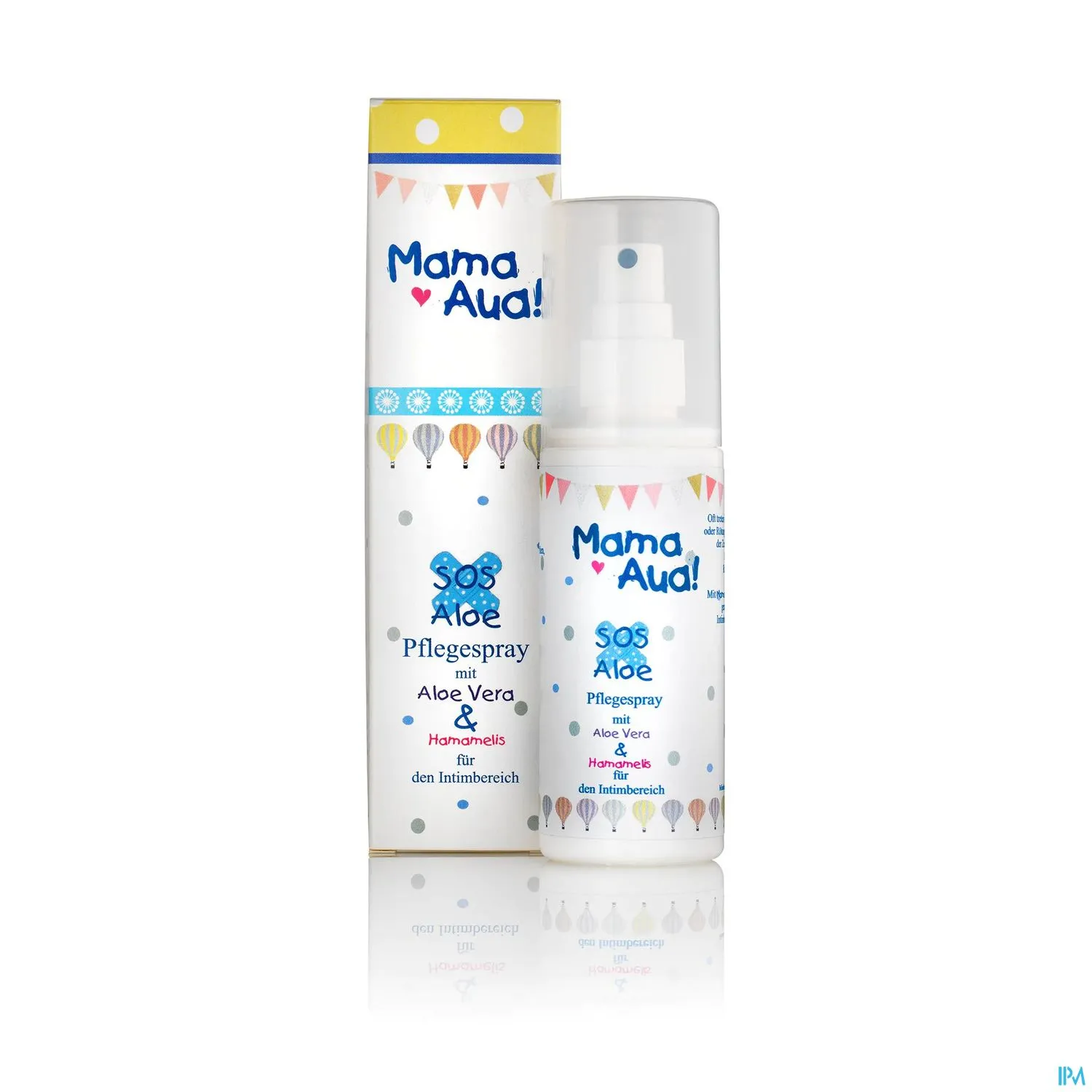 Mama-aua Sos Aloe Vera 100ml