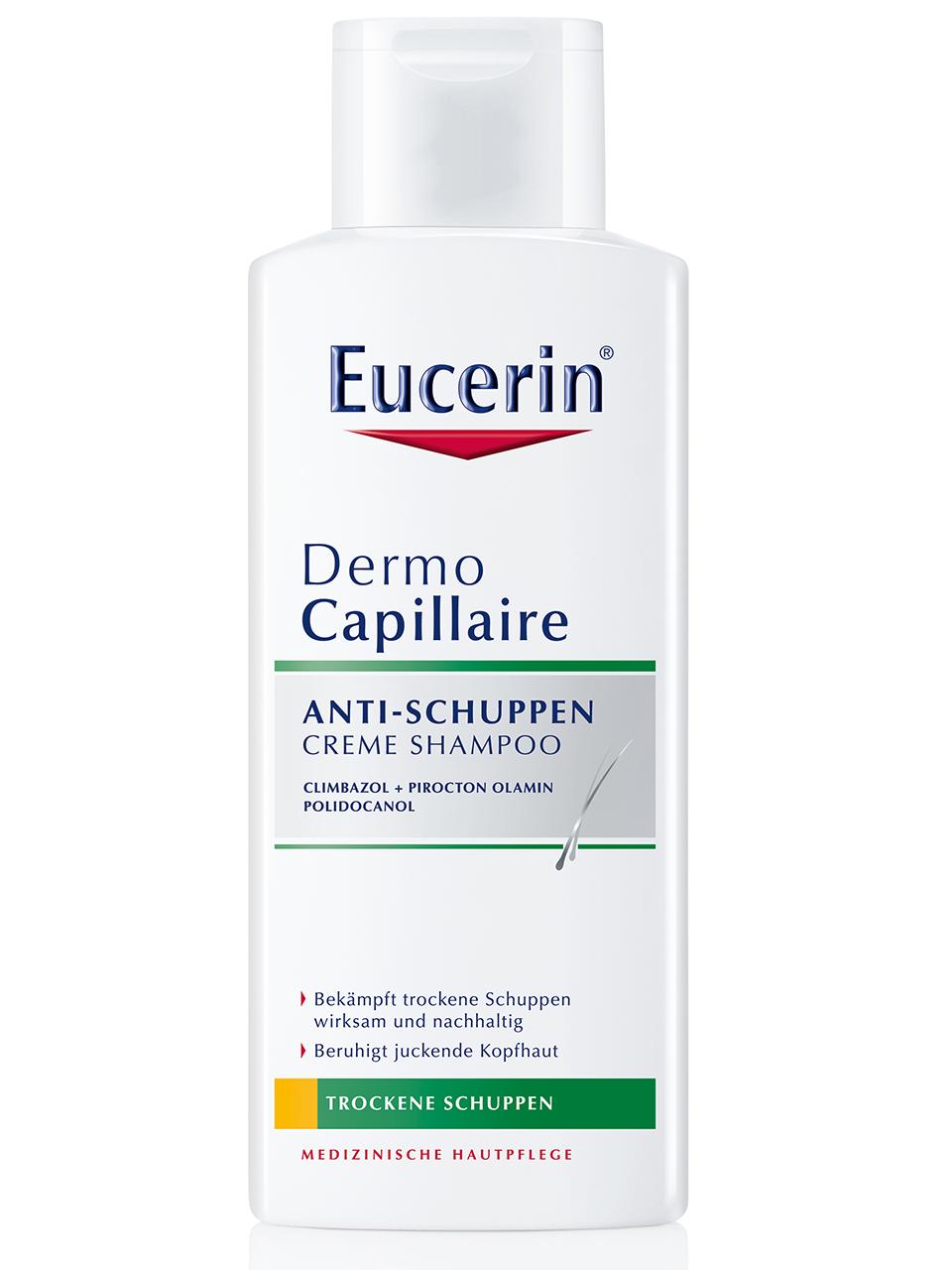 EUCERIN DERMO CAP SH SCH CR